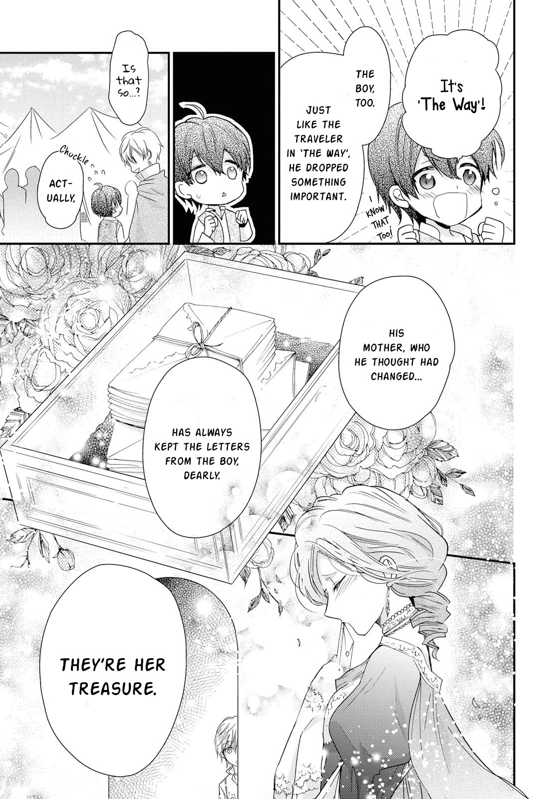 Read Princess Bibliophile chapter 13 image 14 on Lezhin