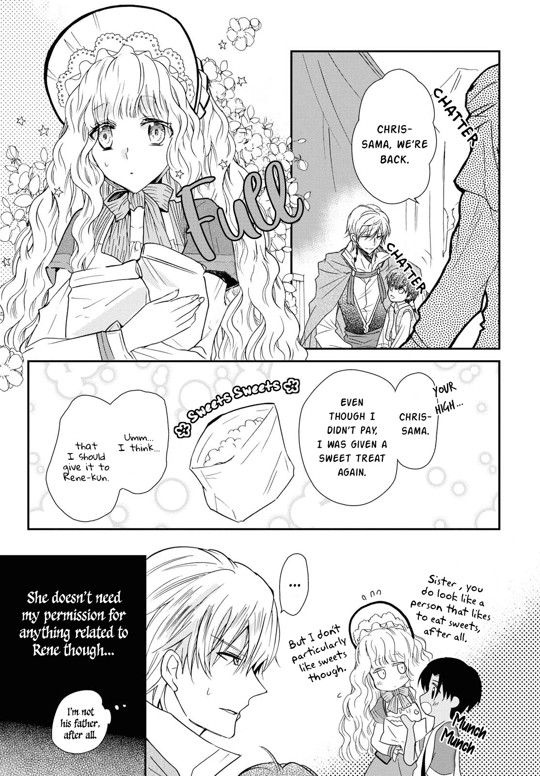 Read Princess Bibliophile chapter 13 image 16 on Lezhin