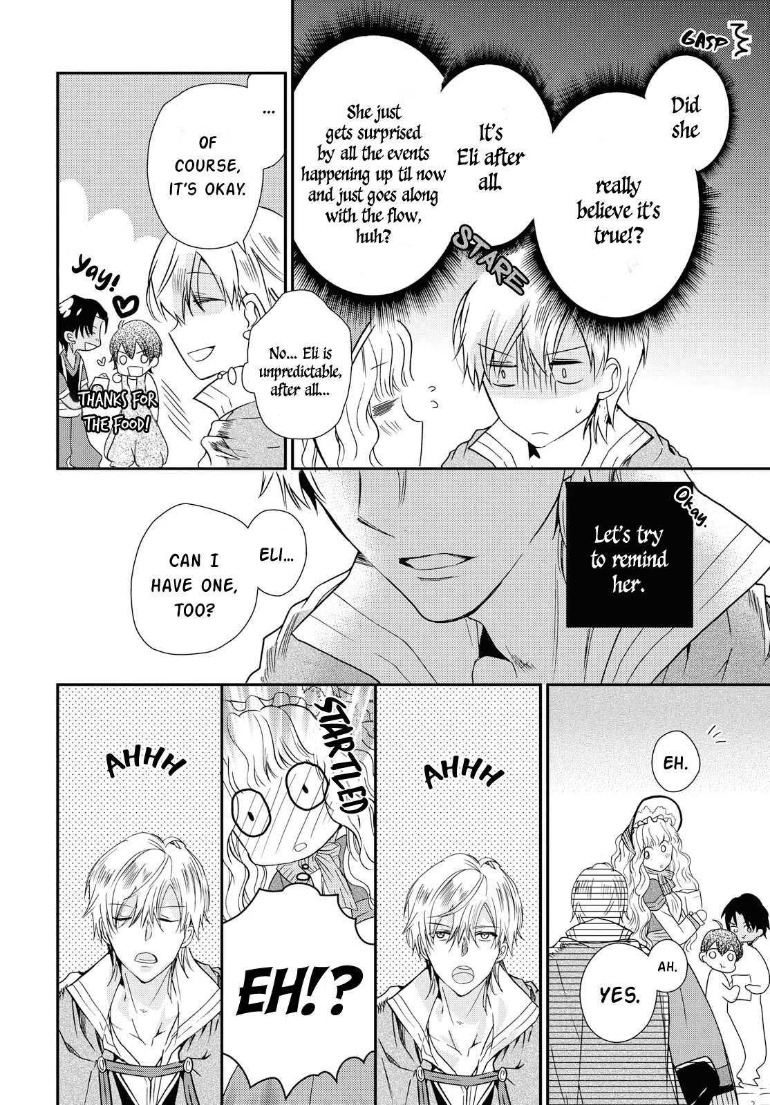 Read Princess Bibliophile chapter 13 image 17 on Lezhin