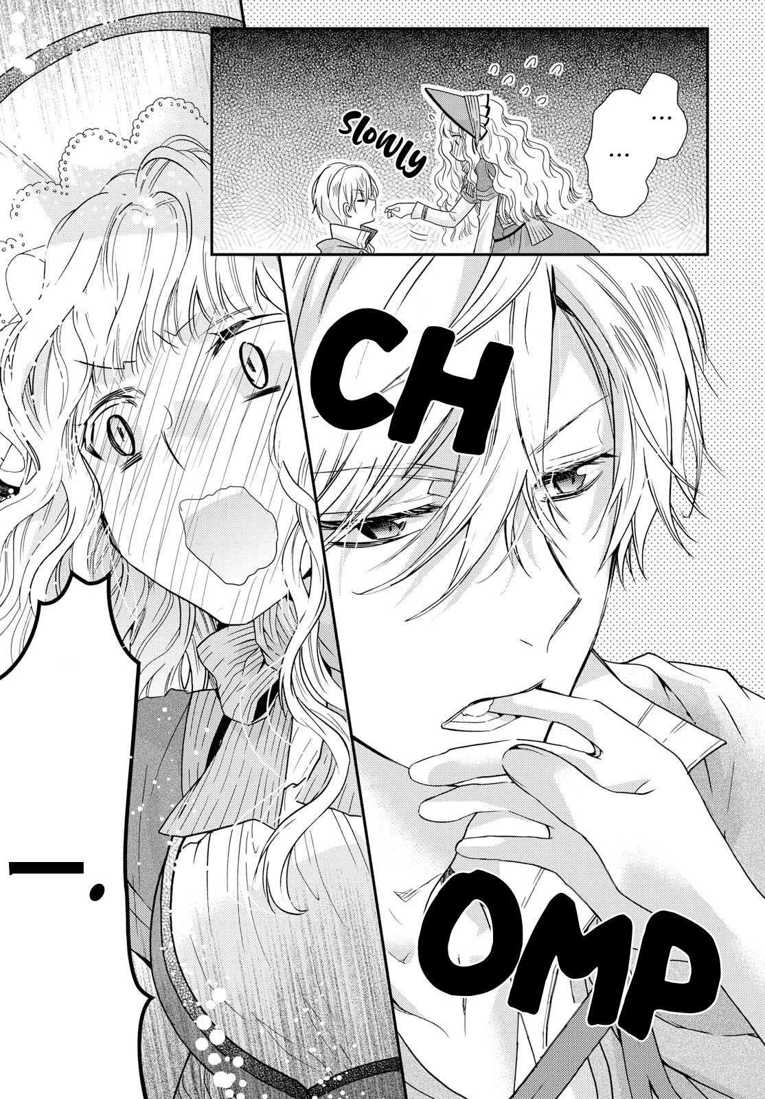 Read Princess Bibliophile chapter 13 image 18 on Lezhin