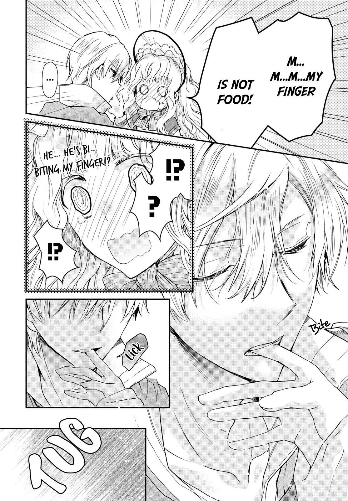 Read Princess Bibliophile chapter 13 image 19 on Lezhin