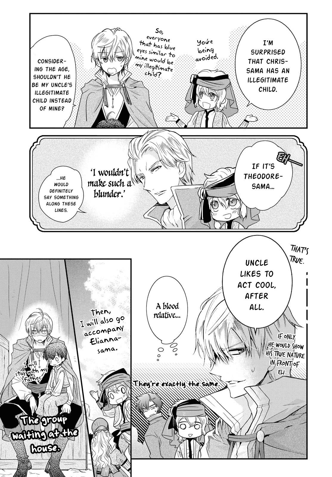 Read Princess Bibliophile chapter 13 image 2 on Lezhin