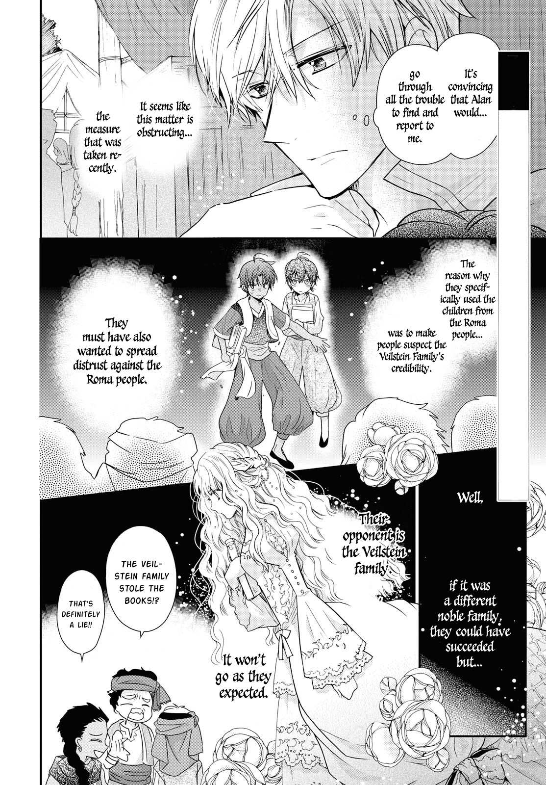 Read Princess Bibliophile chapter 13 image 3 on Lezhin