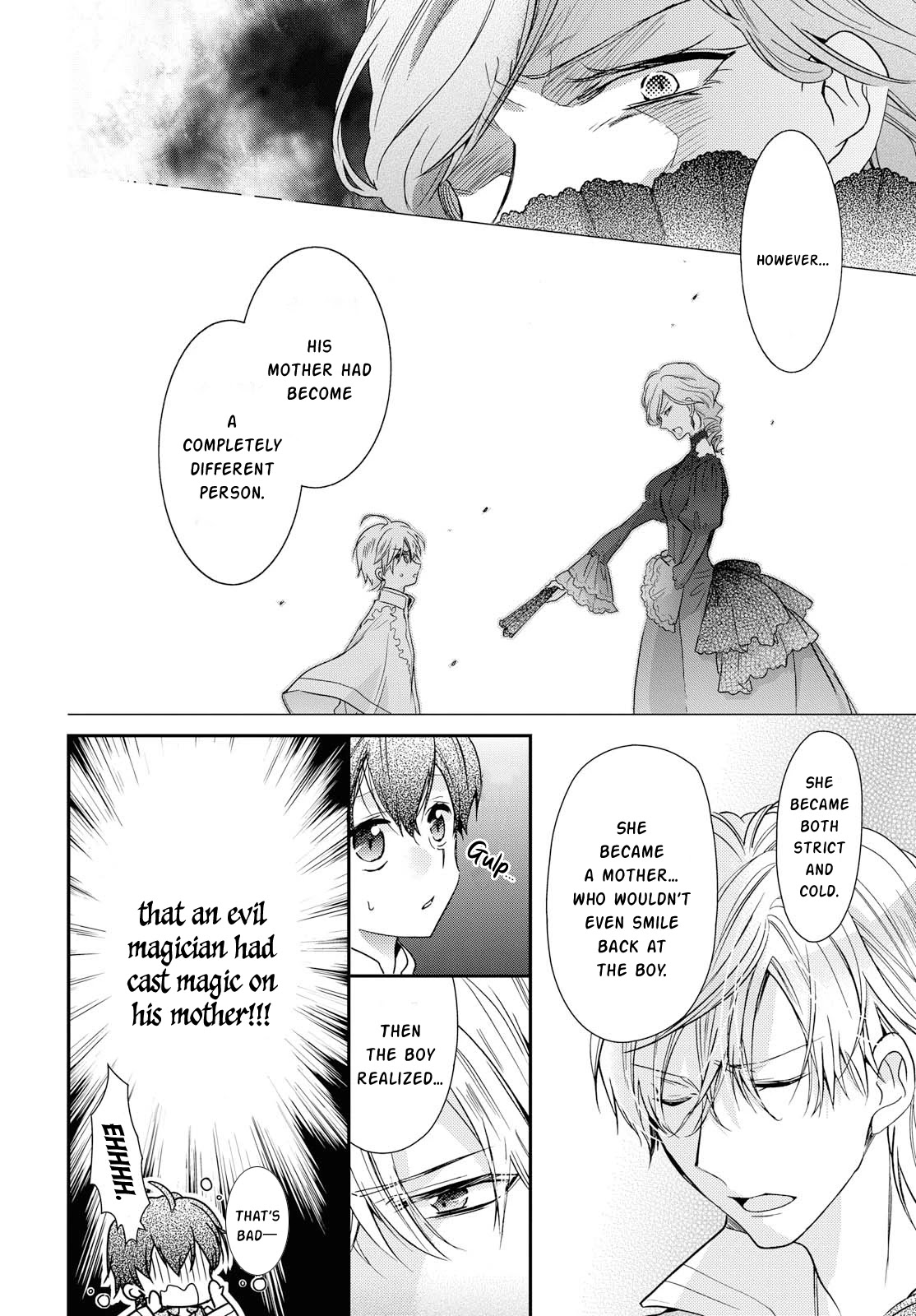 Read Princess Bibliophile chapter 13 image 7 on Lezhin