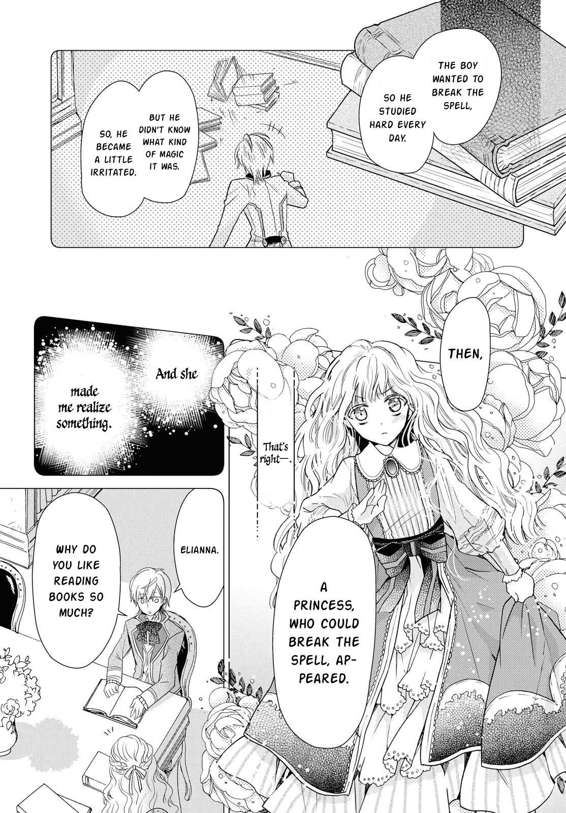 Read Princess Bibliophile chapter 13 image 8 on Lezhin