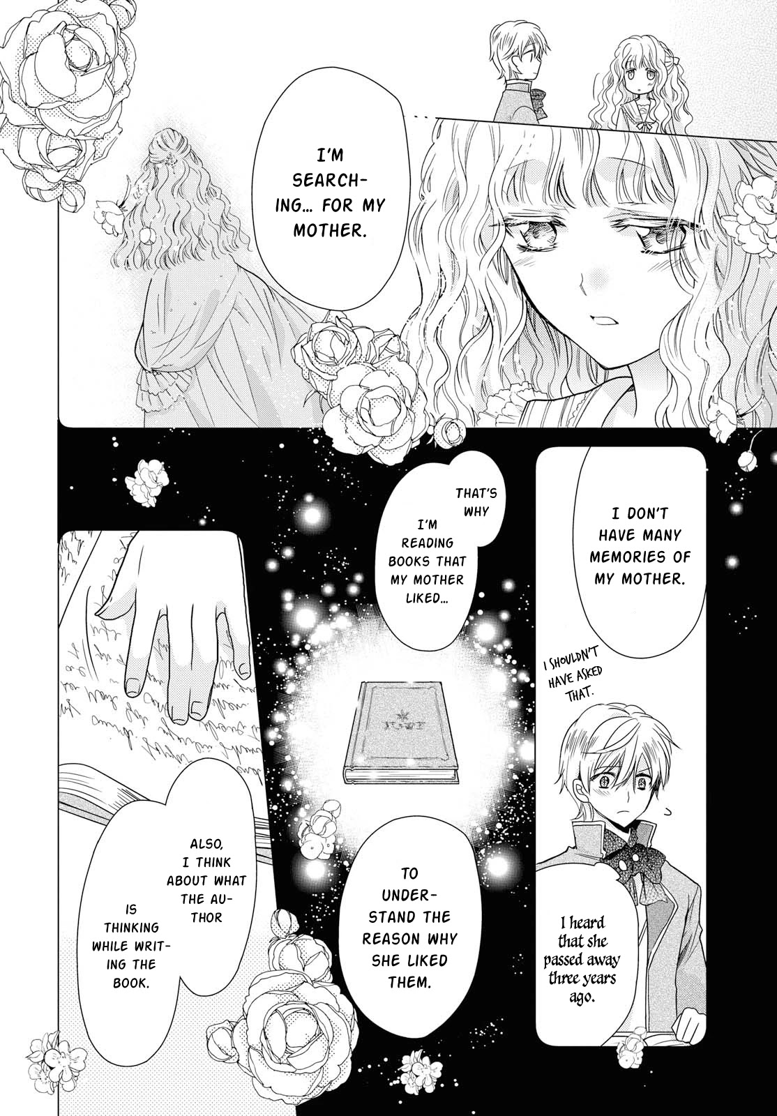 Read Princess Bibliophile chapter 13 image 9 on Lezhin