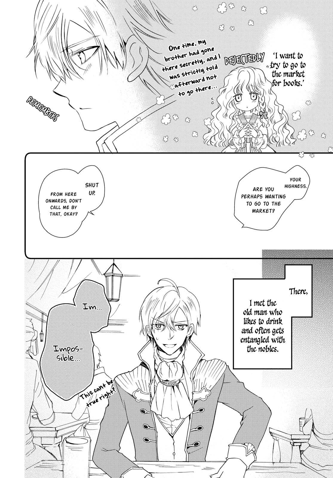 Read Princess Bibliophile chapter 14 image 11 on Lezhin