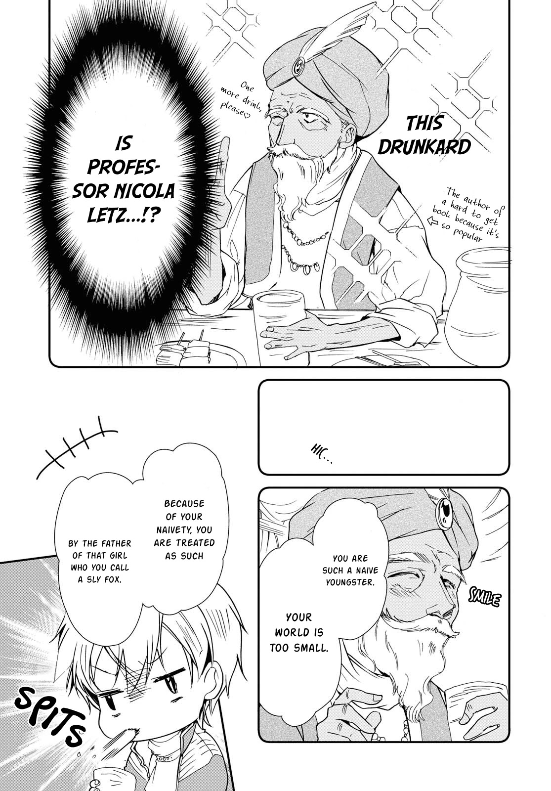 Read Princess Bibliophile chapter 14 image 12 on Lezhin