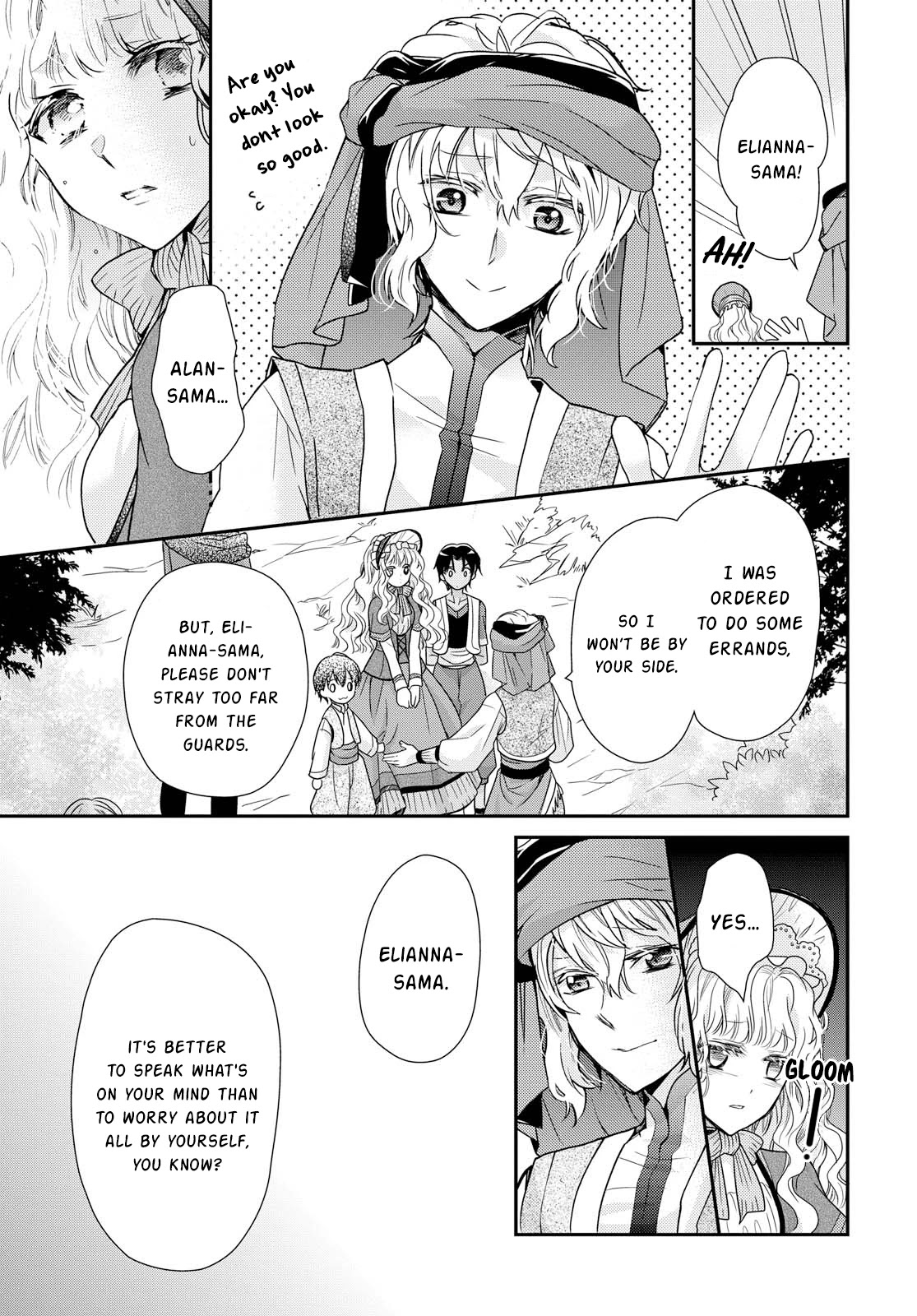 Read Princess Bibliophile chapter 15 image 11 on Lezhin