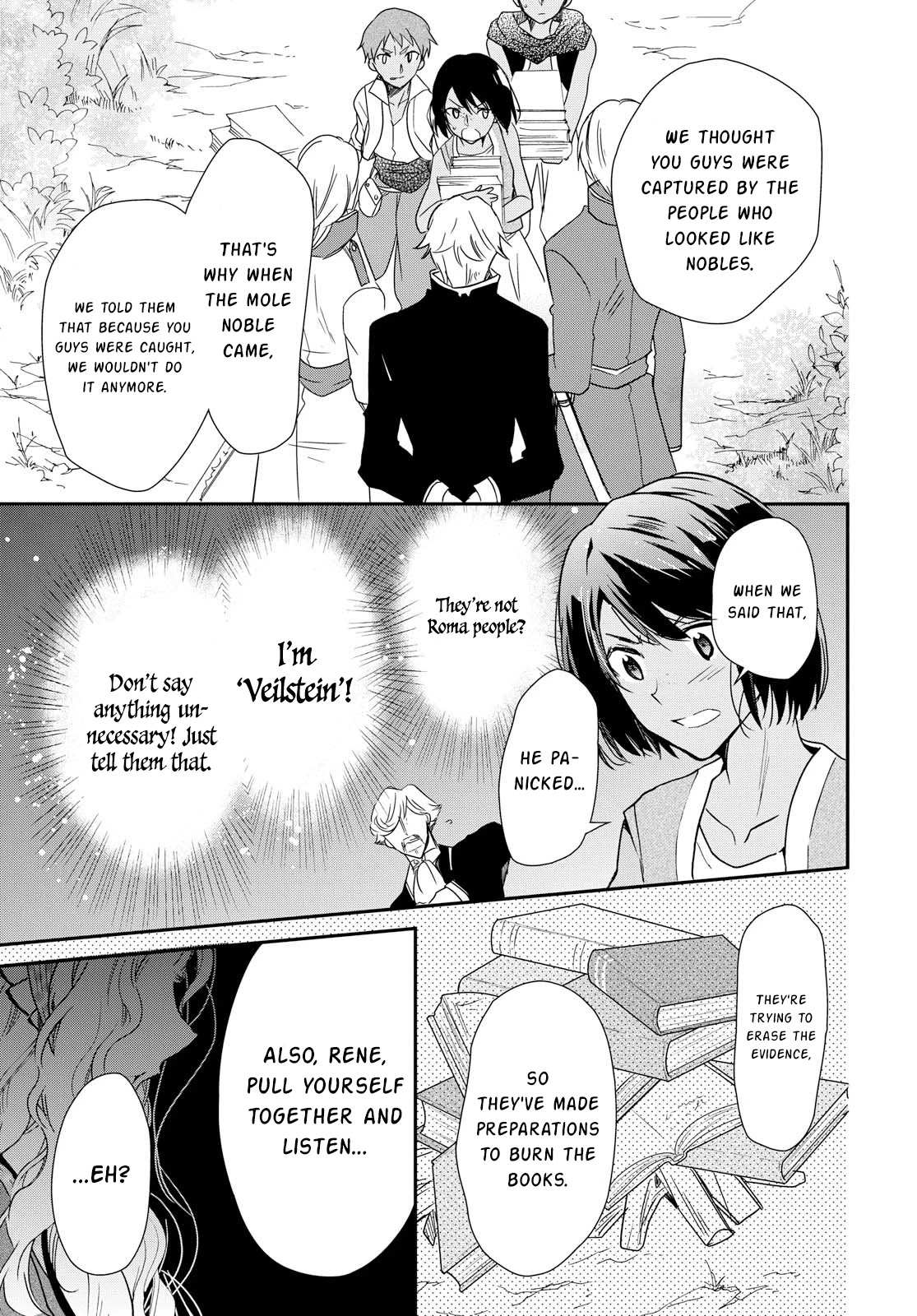 Read Princess Bibliophile chapter 15 image 15 on Lezhin