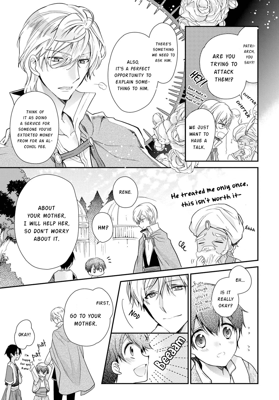 Read Princess Bibliophile chapter 15 image 3 on Lezhin
