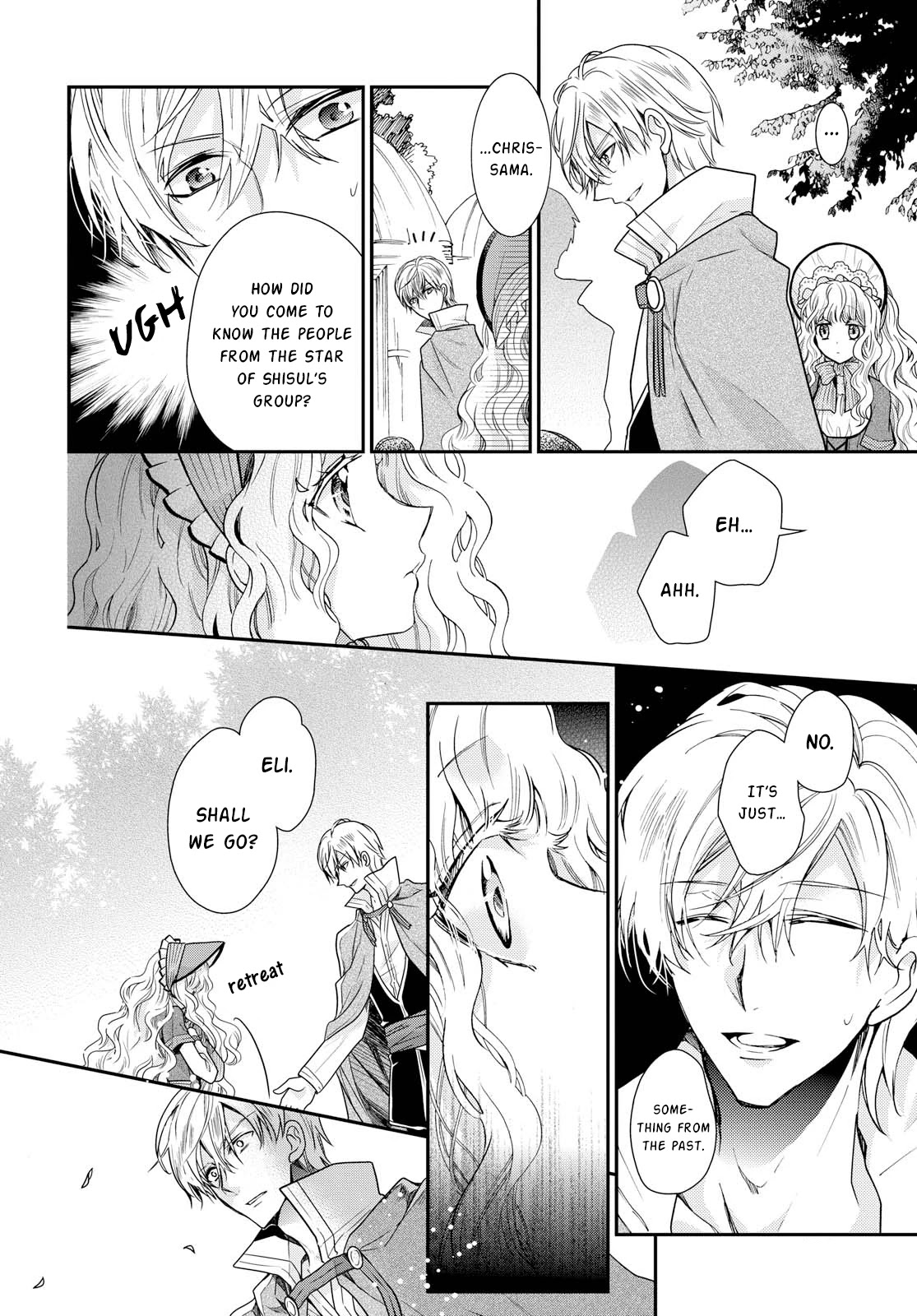 Read Princess Bibliophile chapter 15 image 4 on Lezhin