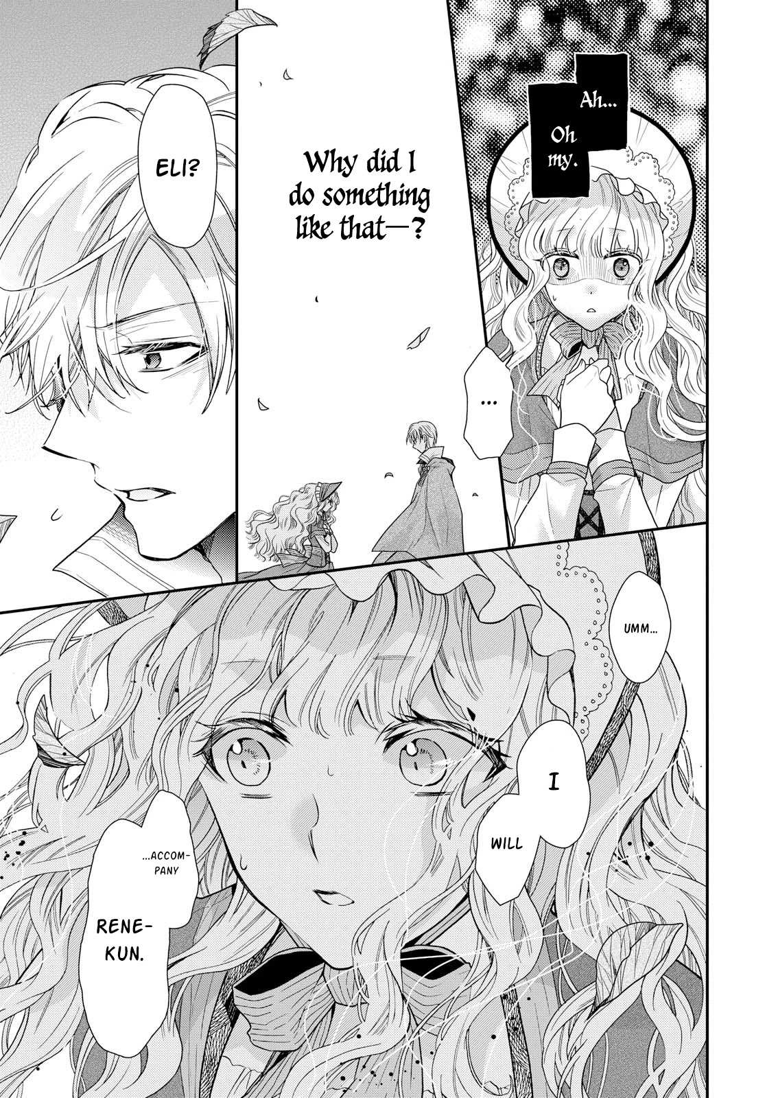 Read Princess Bibliophile chapter 15 image 5 on Lezhin