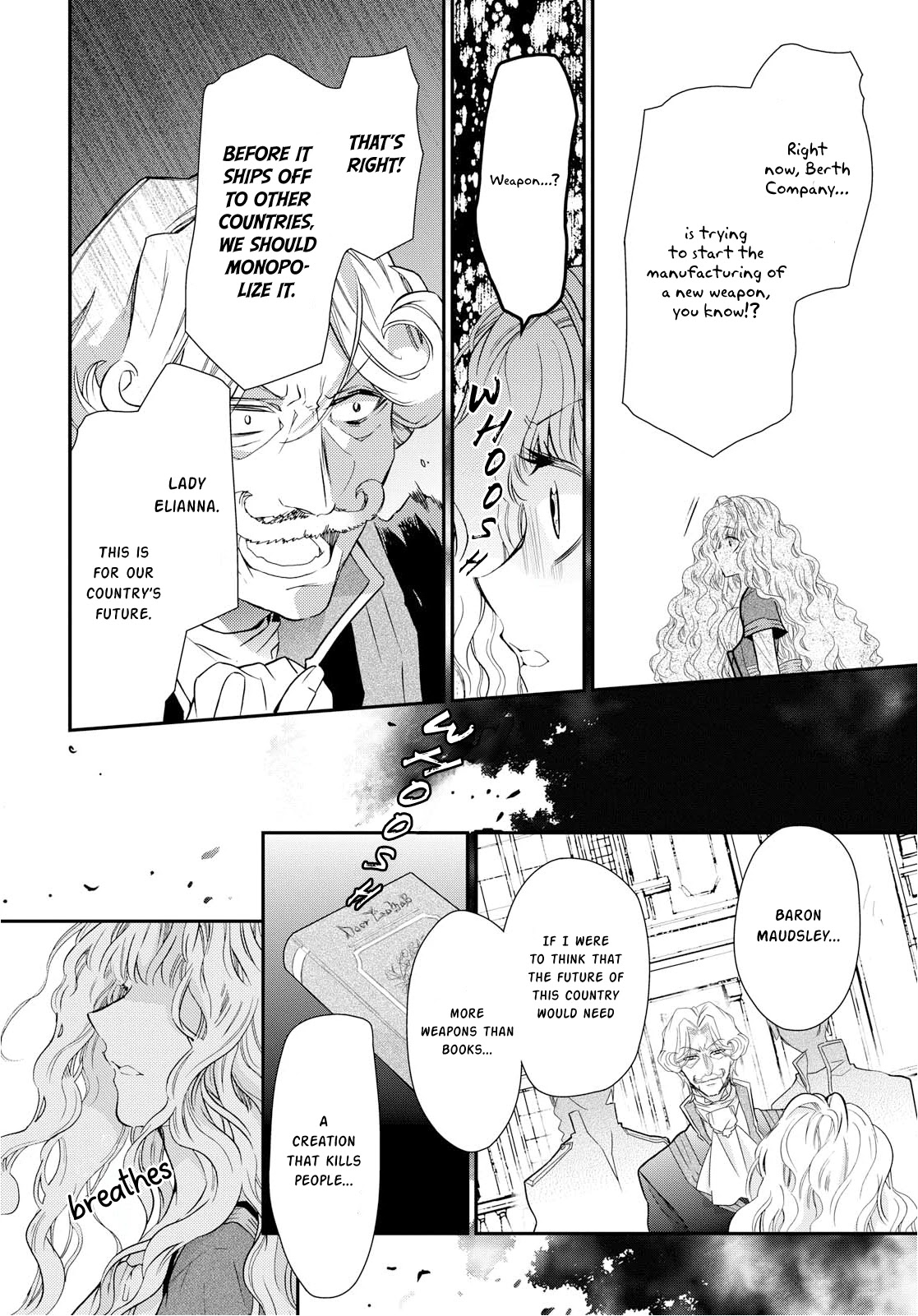 Read Princess Bibliophile chapter 16 image 11 on Lezhin