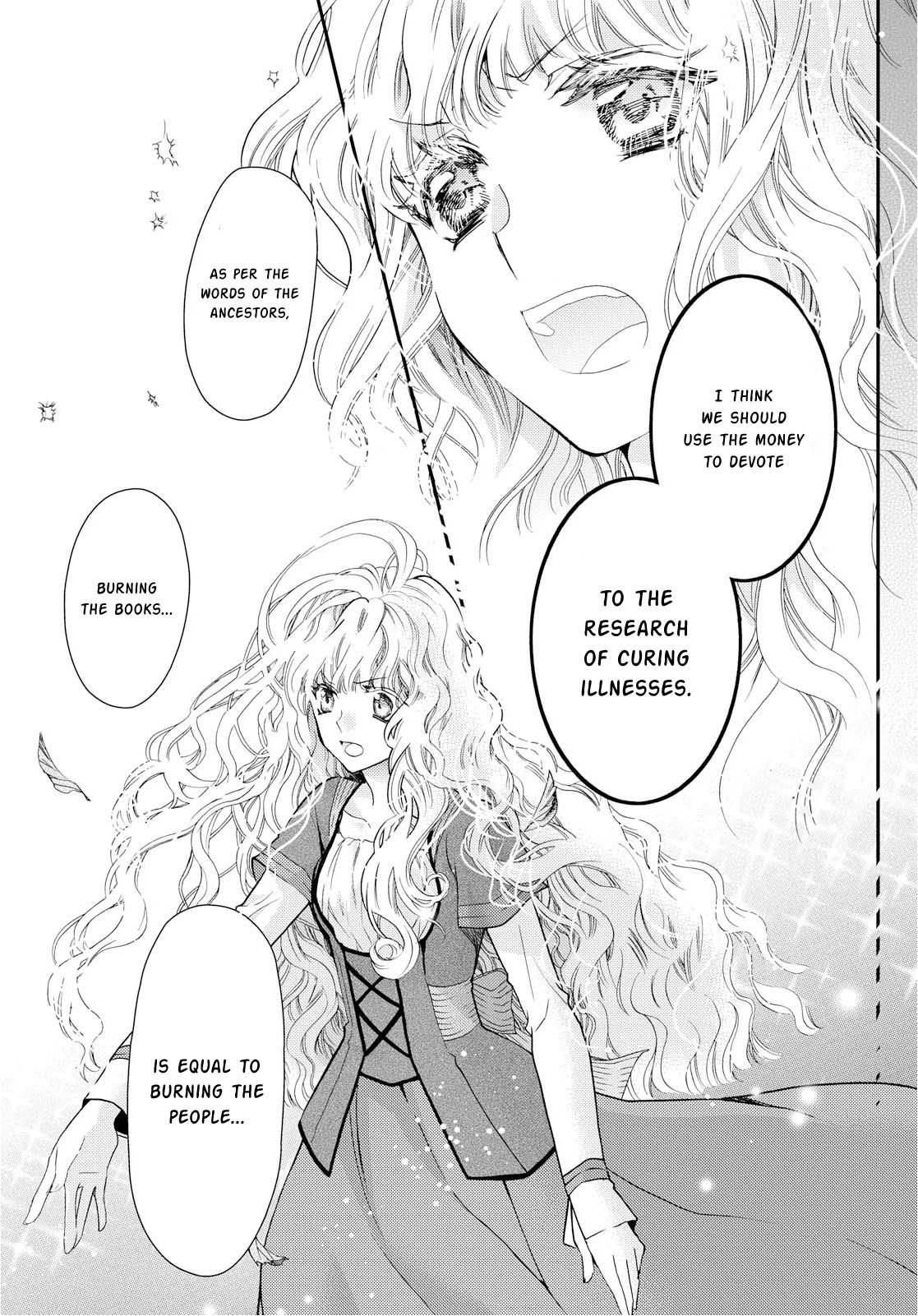 Read Princess Bibliophile chapter 16 image 12 on Lezhin