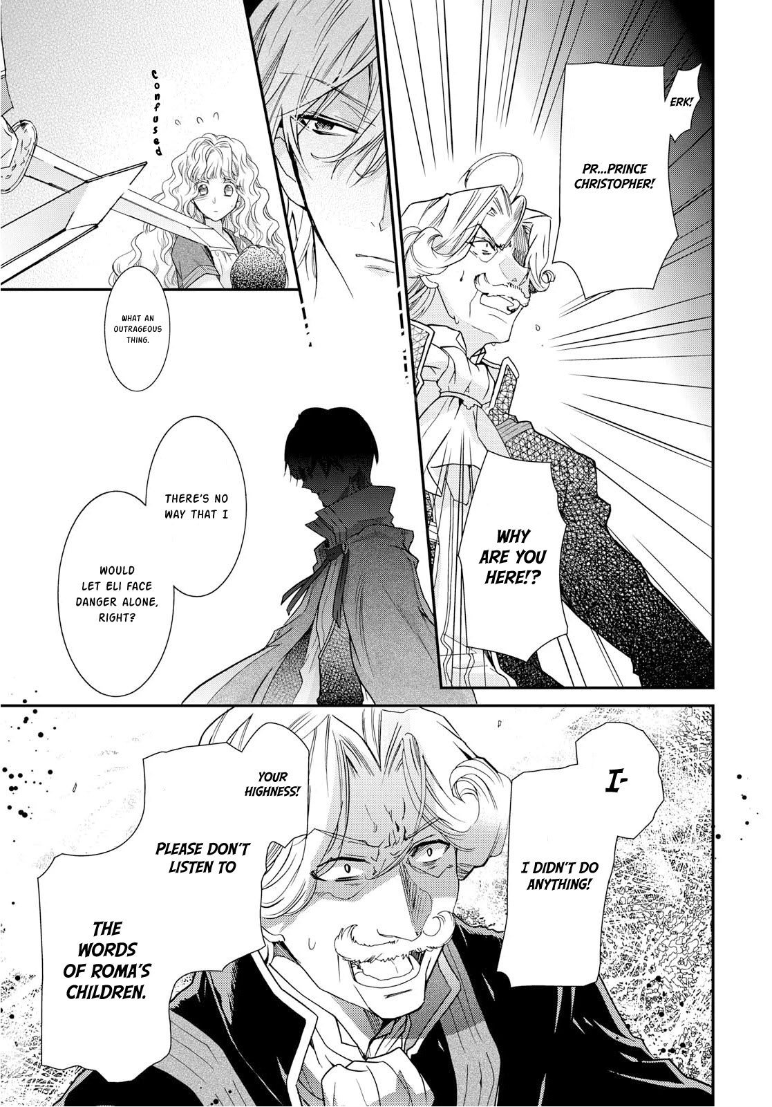 Read Princess Bibliophile chapter 16 image 15 on Lezhin
