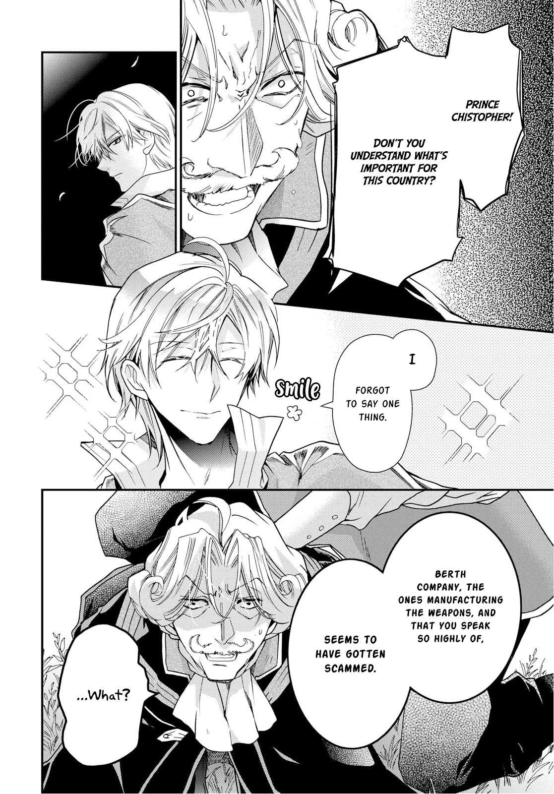 Read Princess Bibliophile chapter 16 image 18 on Lezhin