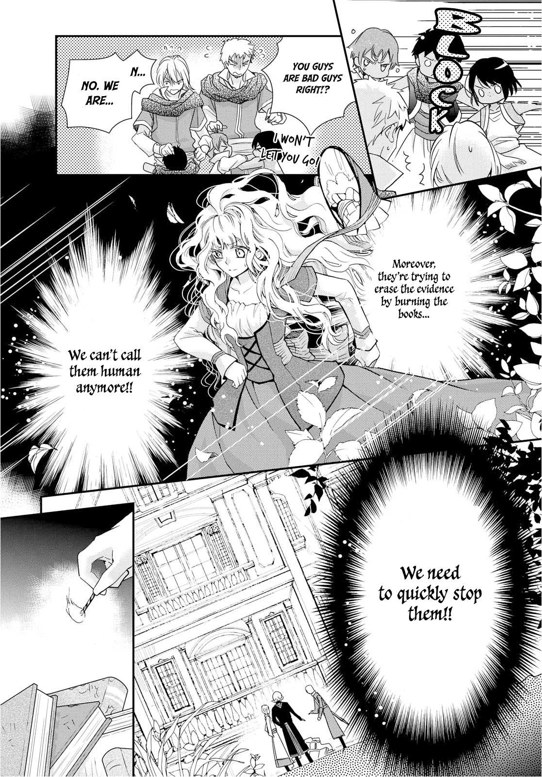 Read Princess Bibliophile chapter 16 image 3 on Lezhin