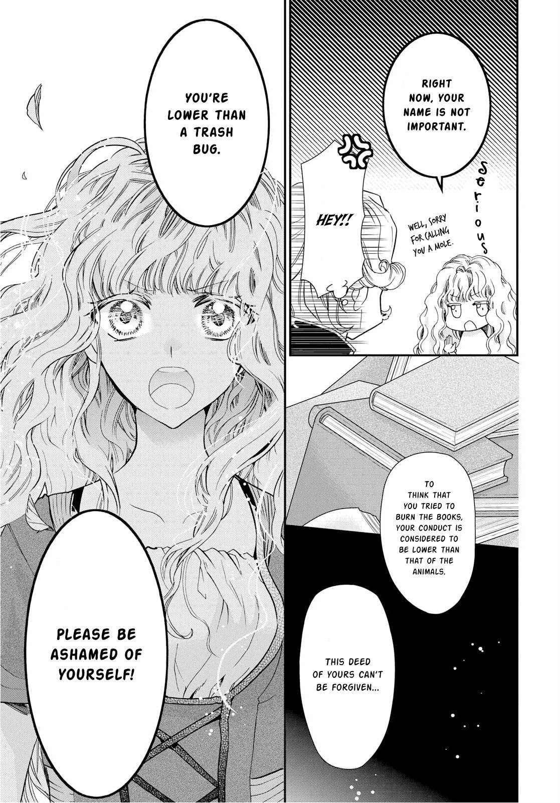 Read Princess Bibliophile chapter 16 image 6 on Lezhin