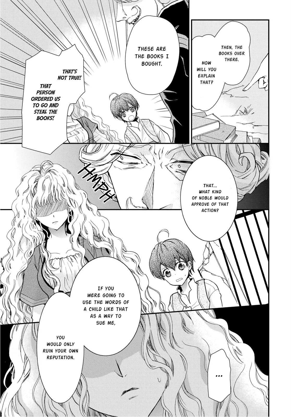 Read Princess Bibliophile chapter 16 image 8 on Lezhin