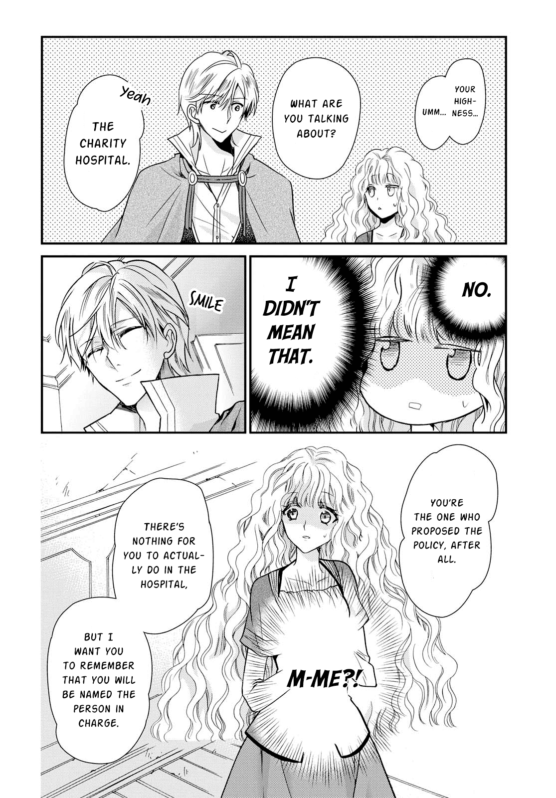 Read Princess Bibliophile chapter 17 image 11 on Lezhin