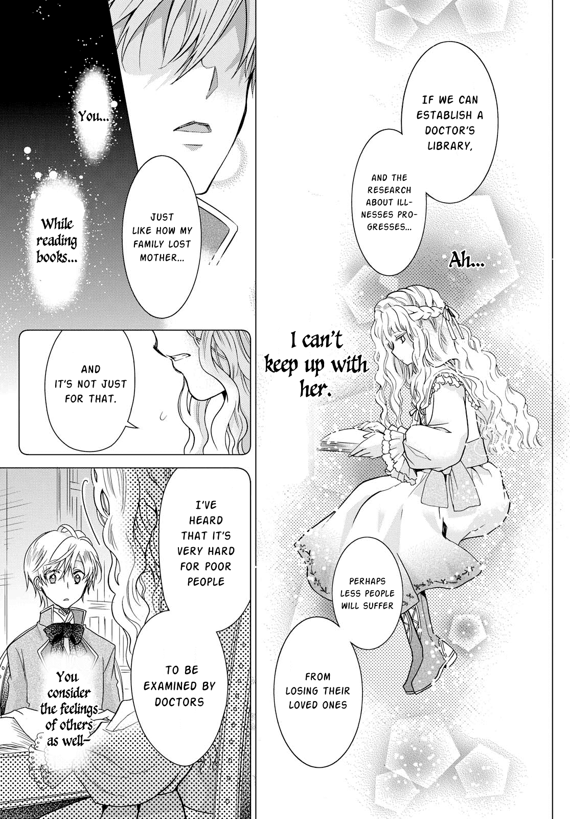 Read Princess Bibliophile chapter 17 image 14 on Lezhin