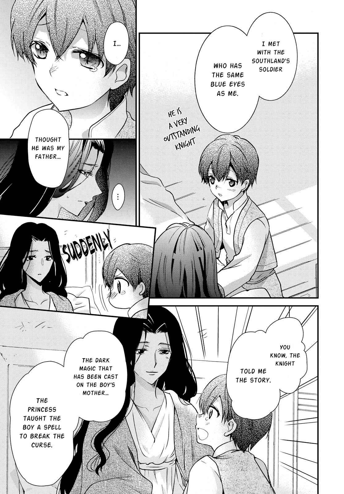 Read Princess Bibliophile chapter 17 image 2 on Lezhin