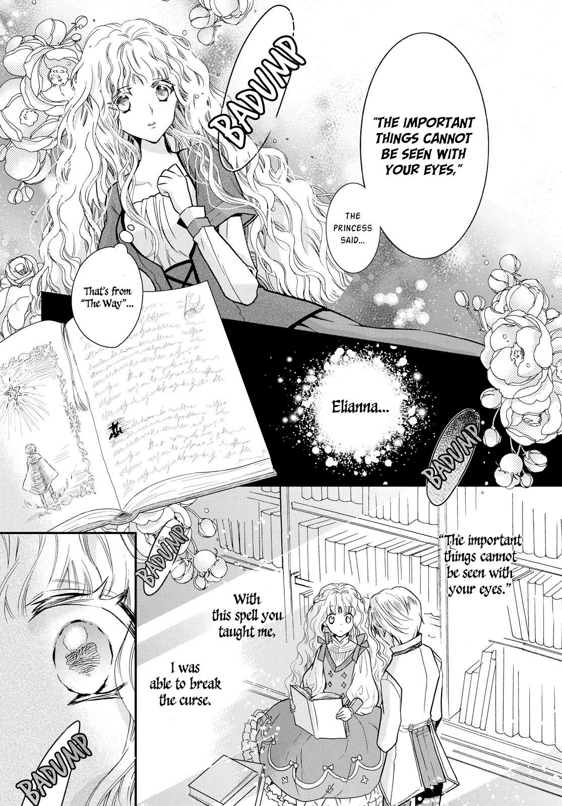 Read Princess Bibliophile chapter 17 image 3 on Lezhin