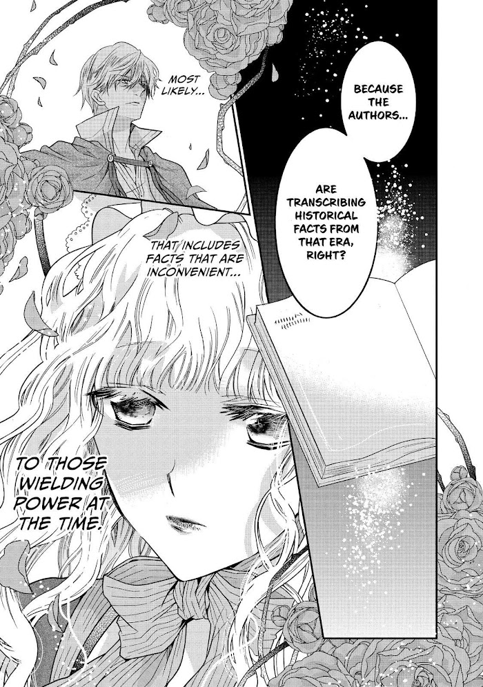 Read Princess Bibliophile chapter 18 image 18 on Lezhin