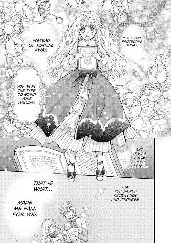 Read Princess Bibliophile chapter 19 image 16 on Lezhin