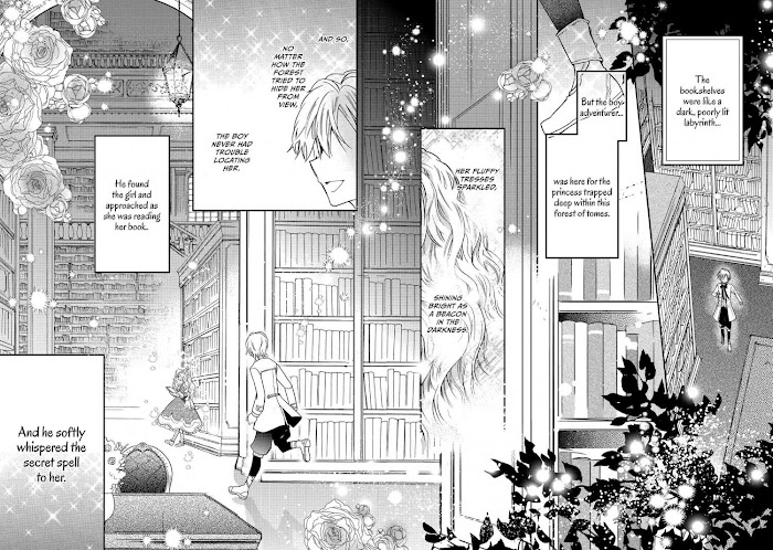 Read Princess Bibliophile chapter 19 image 25 on Lezhin