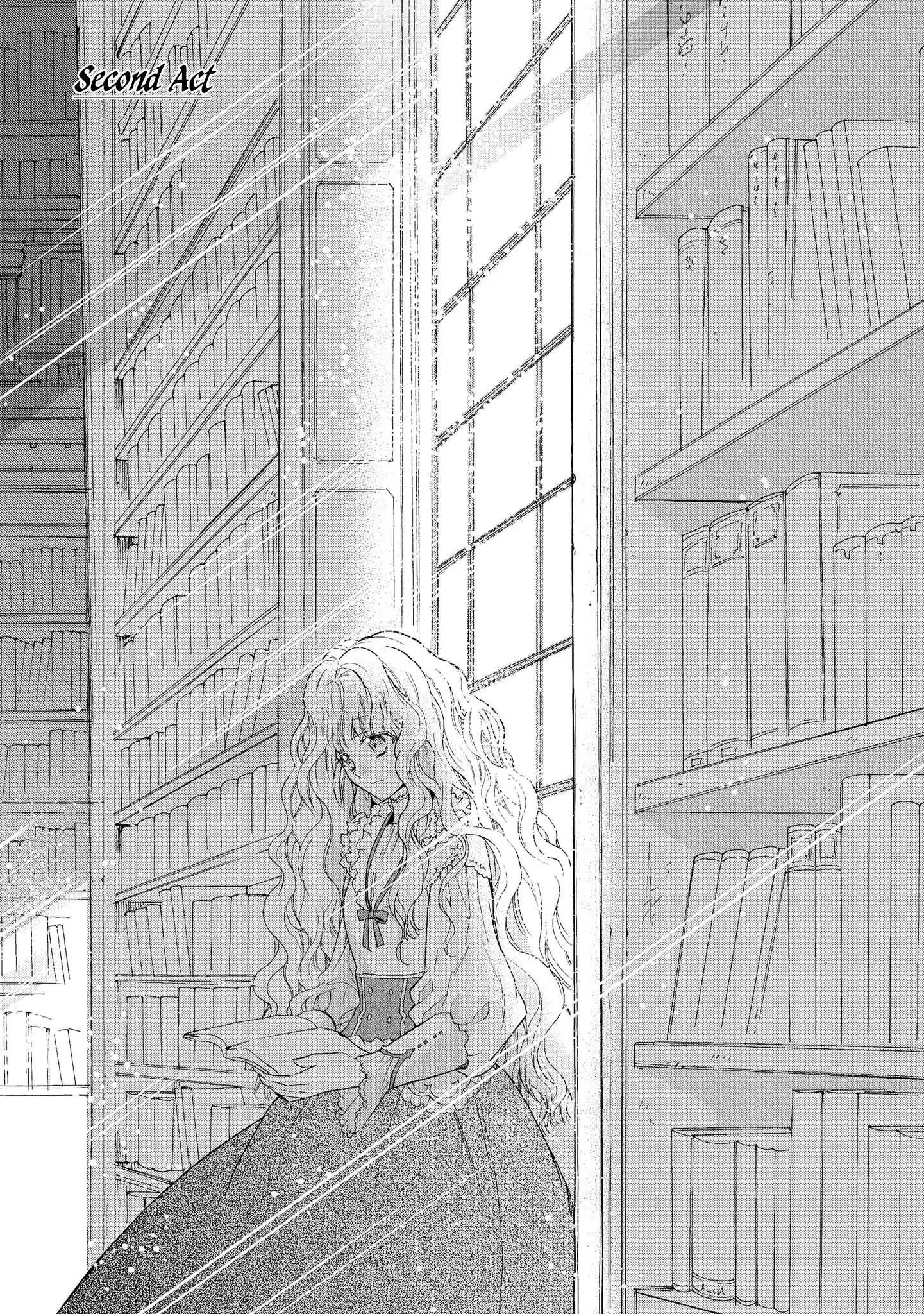 Read Princess Bibliophile chapter 2 image 1 on Lezhin