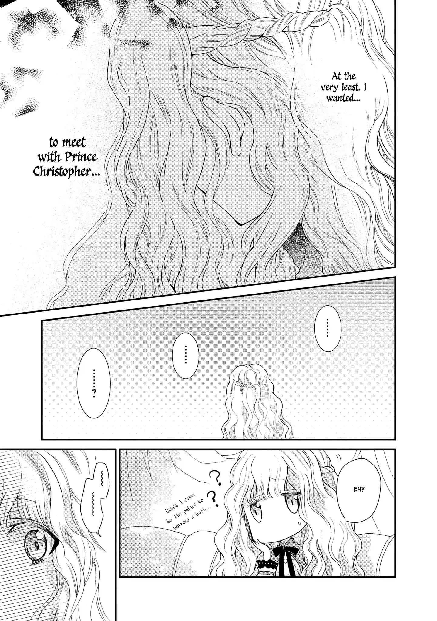 Read Princess Bibliophile chapter 2 image 11 on Lezhin