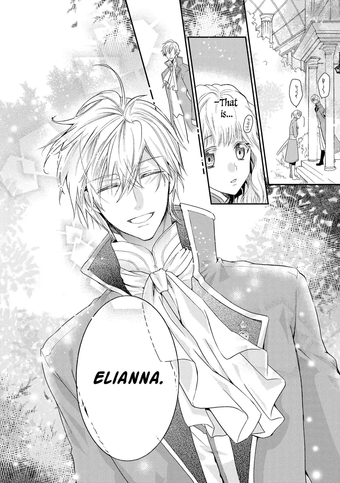 Read Princess Bibliophile chapter 2 image 12 on Lezhin