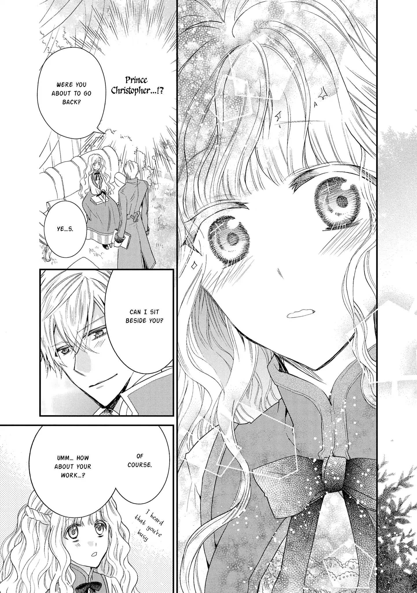 Read Princess Bibliophile chapter 2 image 13 on Lezhin