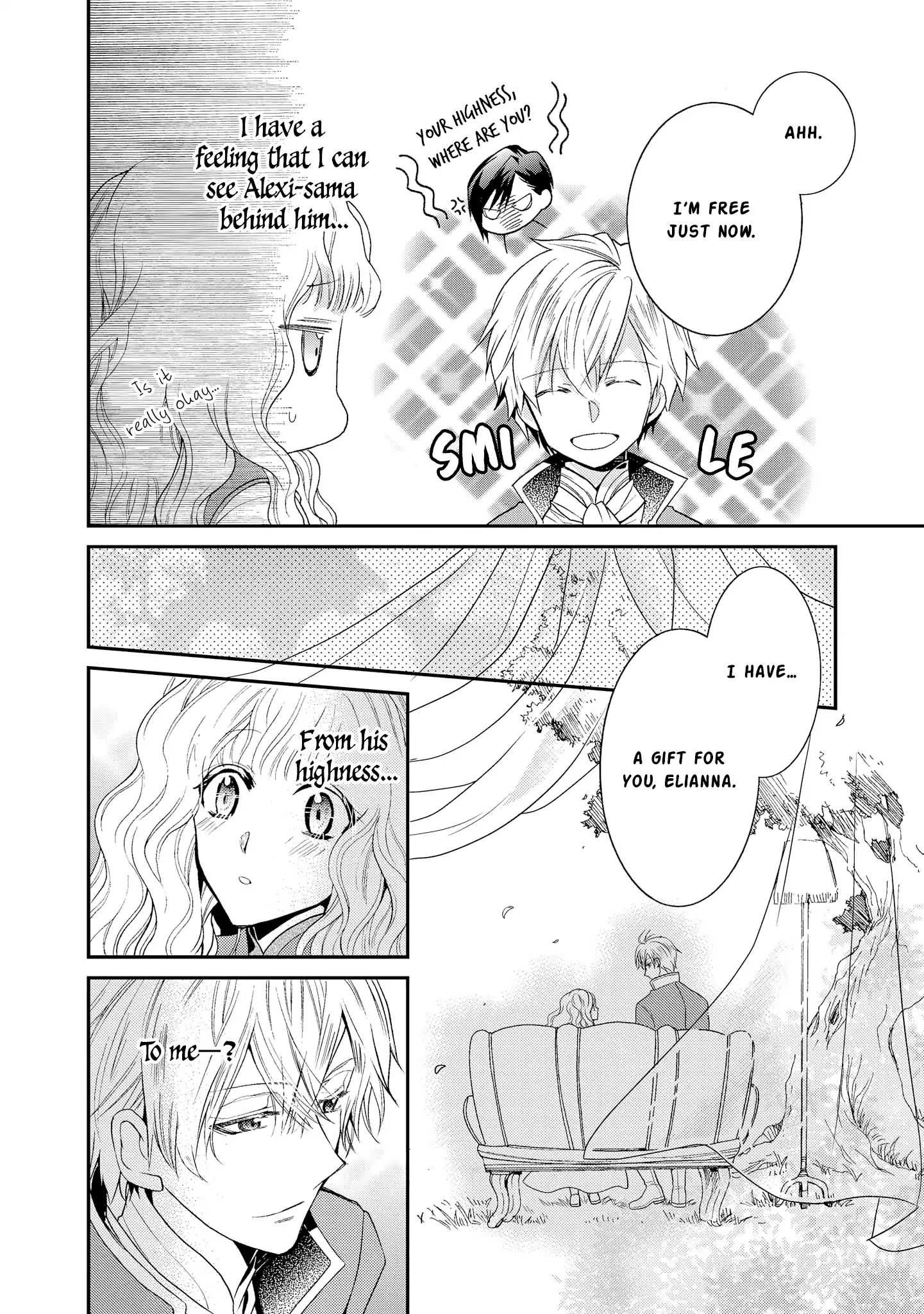 Read Princess Bibliophile chapter 2 image 14 on Lezhin