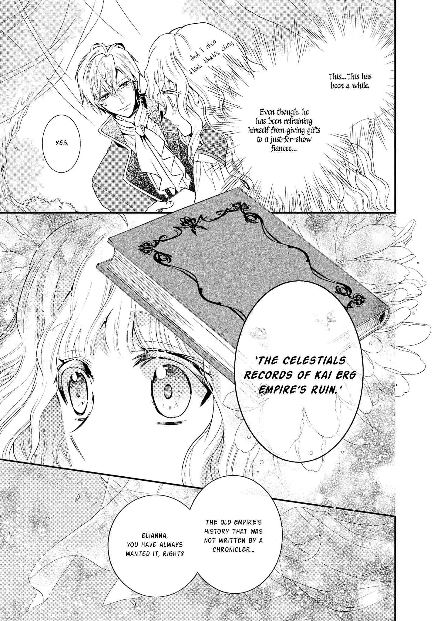 Read Princess Bibliophile chapter 2 image 15 on Lezhin