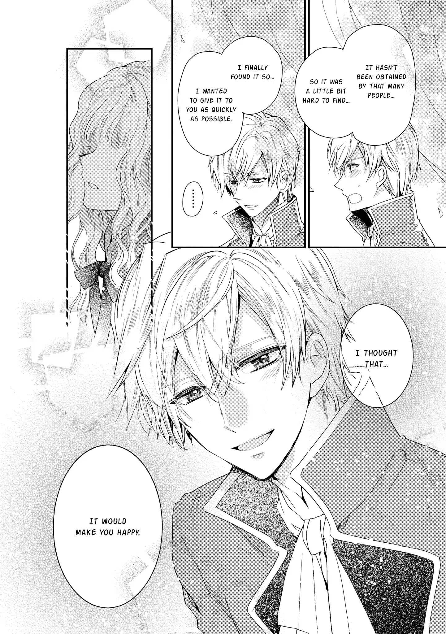 Read Princess Bibliophile chapter 2 image 16 on Lezhin