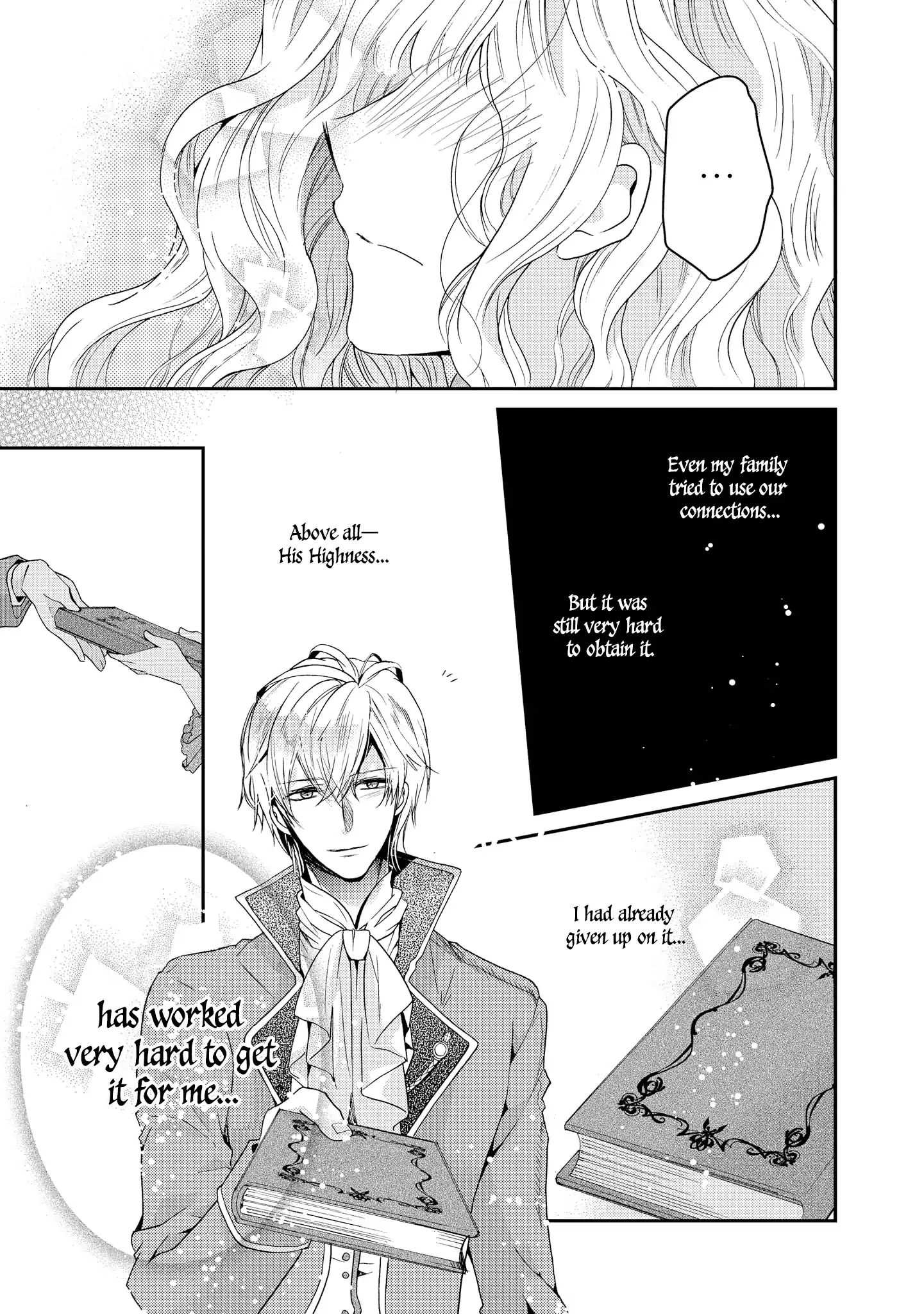 Read Princess Bibliophile chapter 2 image 17 on Lezhin