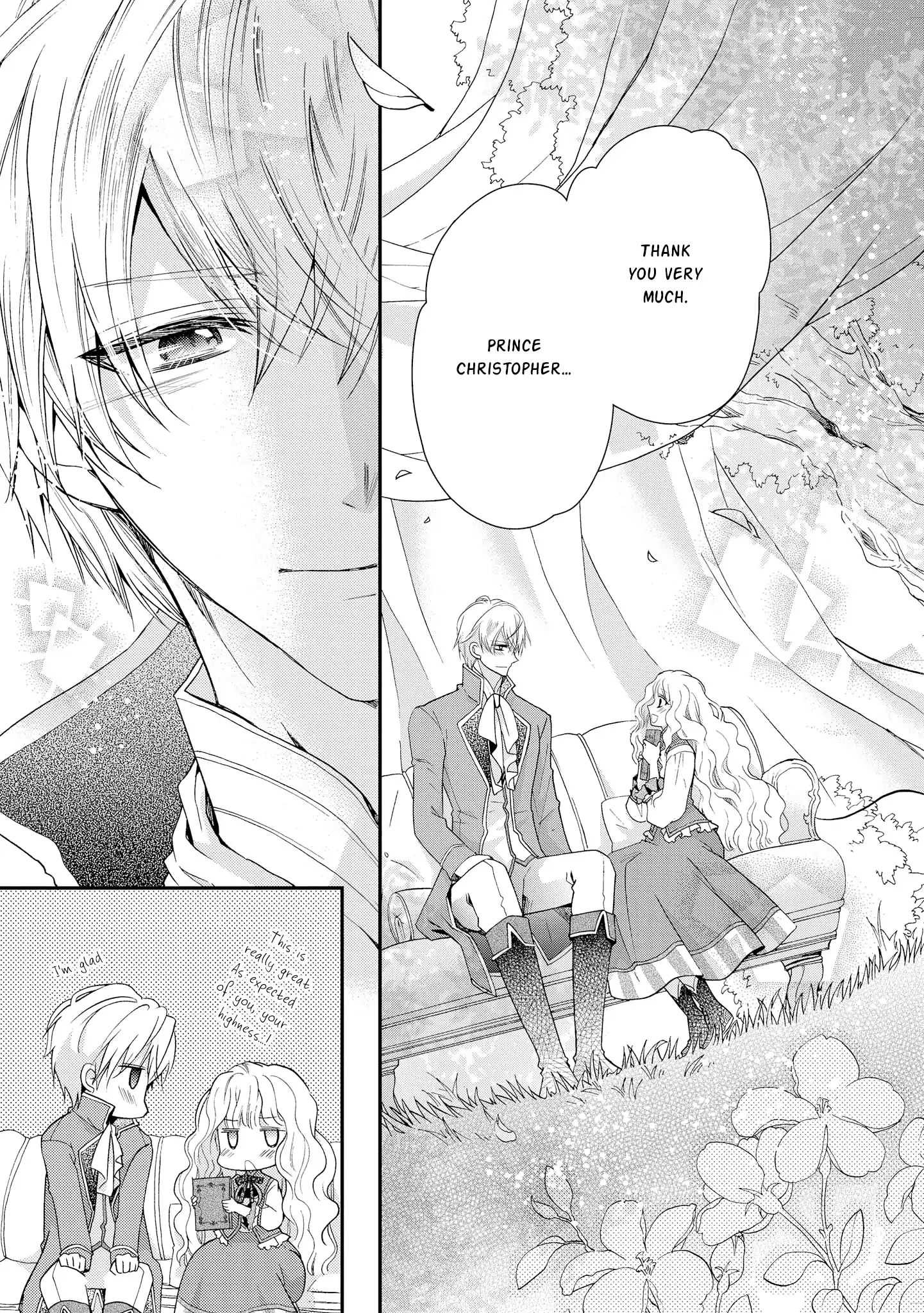 Read Princess Bibliophile chapter 2 image 19 on Lezhin
