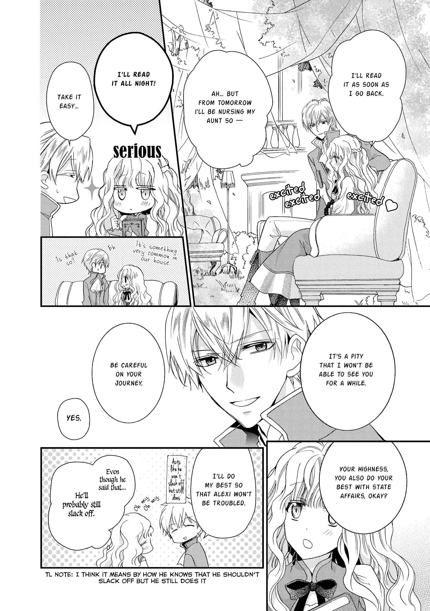 Read Princess Bibliophile chapter 2 image 20 on Lezhin