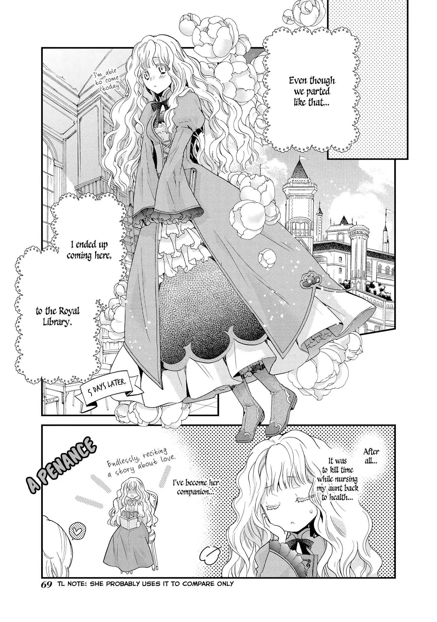 Read Princess Bibliophile chapter 2 image 21 on Lezhin