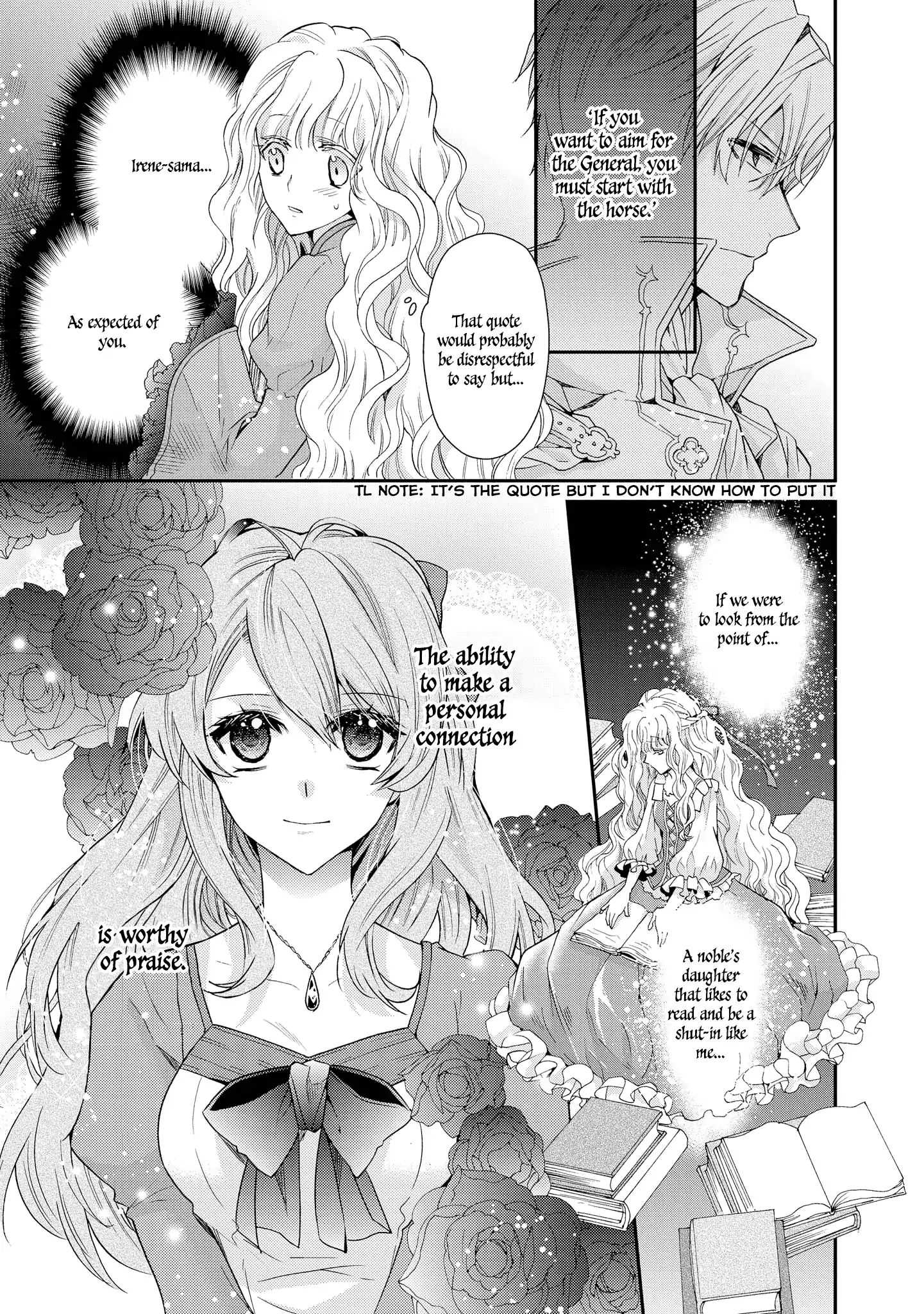 Read Princess Bibliophile chapter 2 image 25 on Lezhin