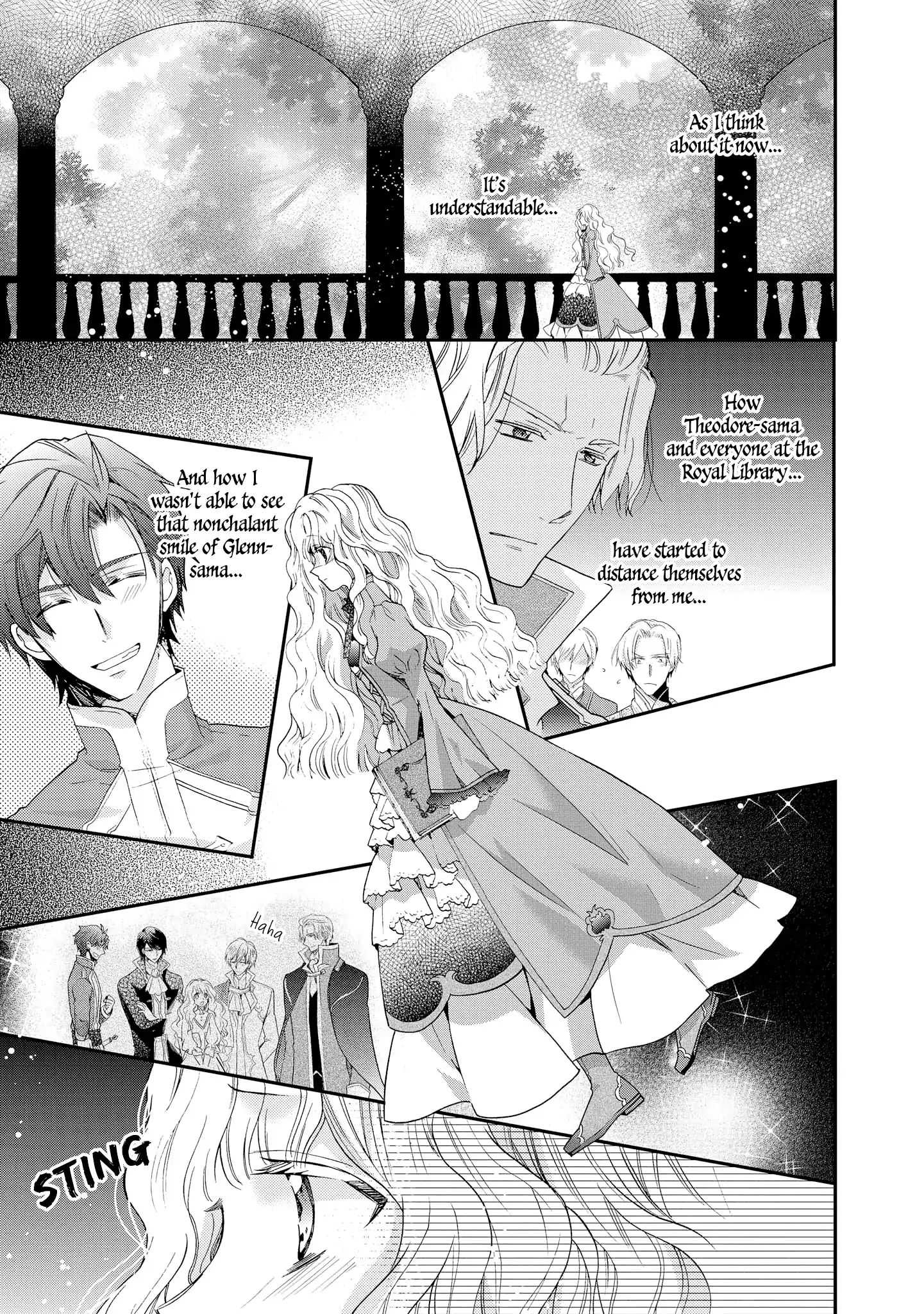 Read Princess Bibliophile chapter 2 image 29 on Lezhin
