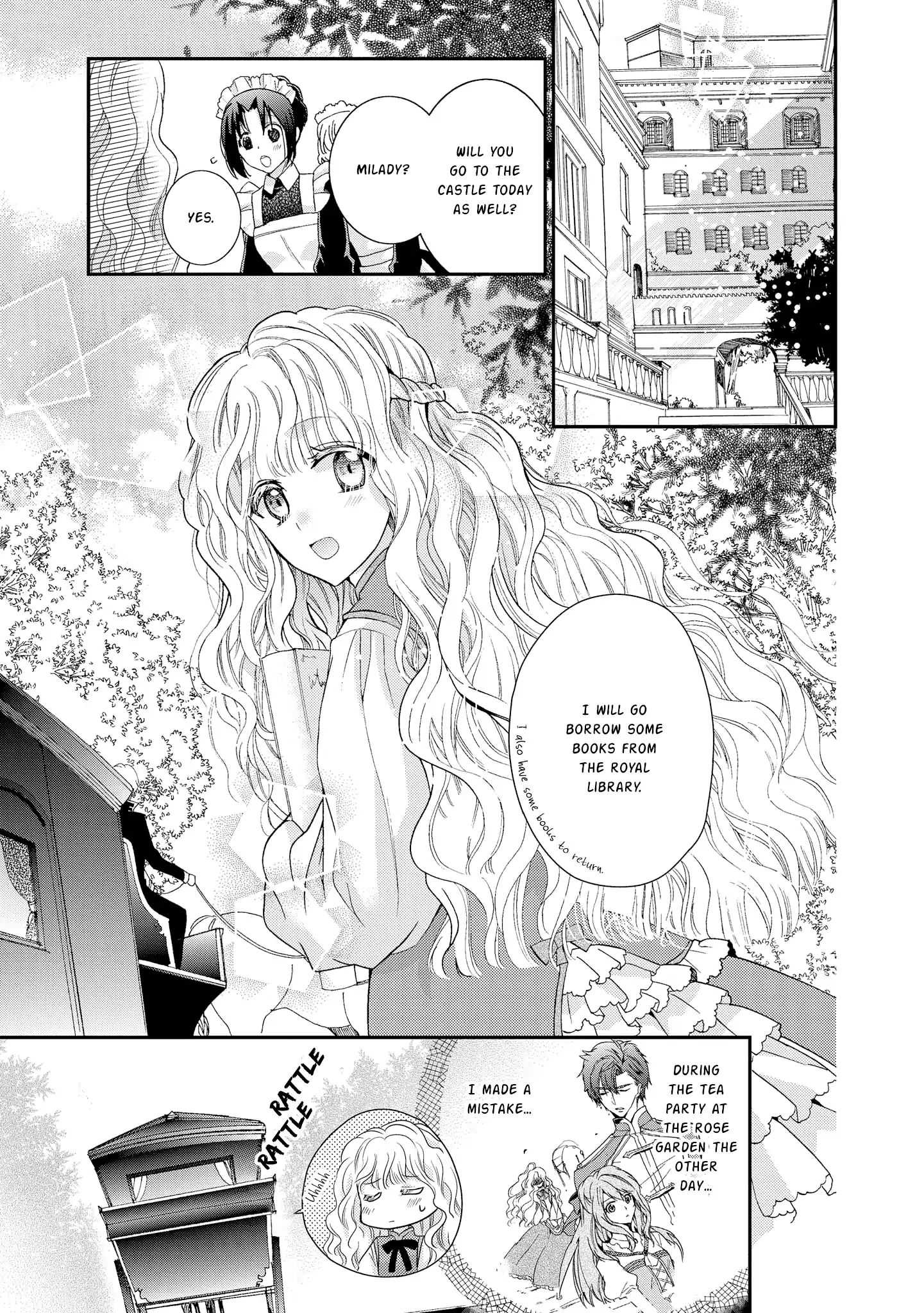 Read Princess Bibliophile chapter 2 image 3 on Lezhin