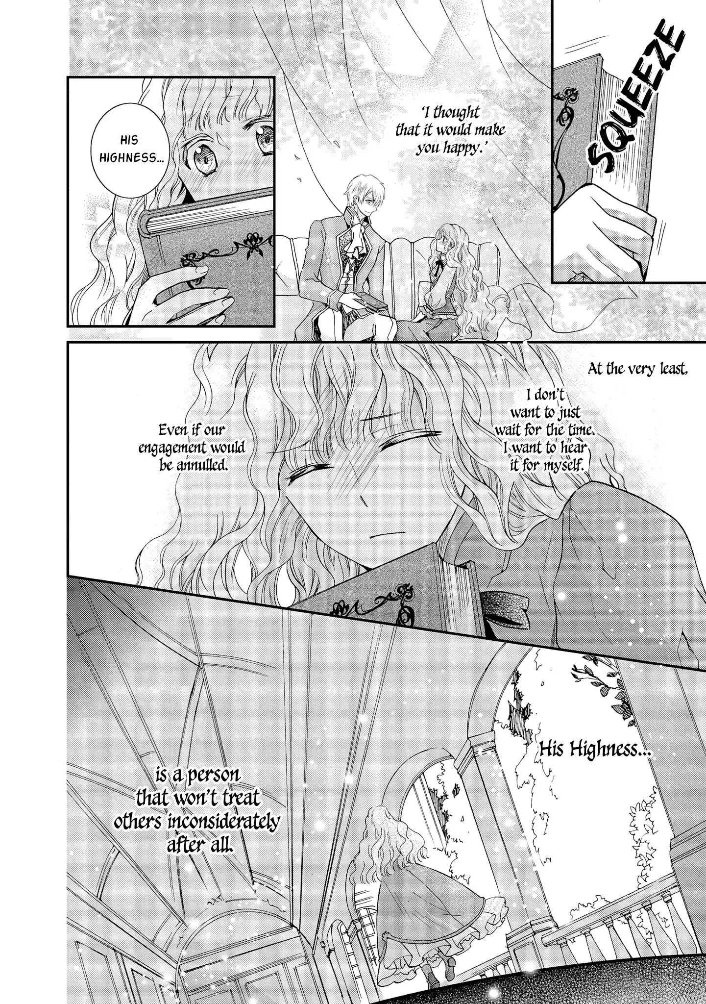 Read Princess Bibliophile chapter 2 image 32 on Lezhin