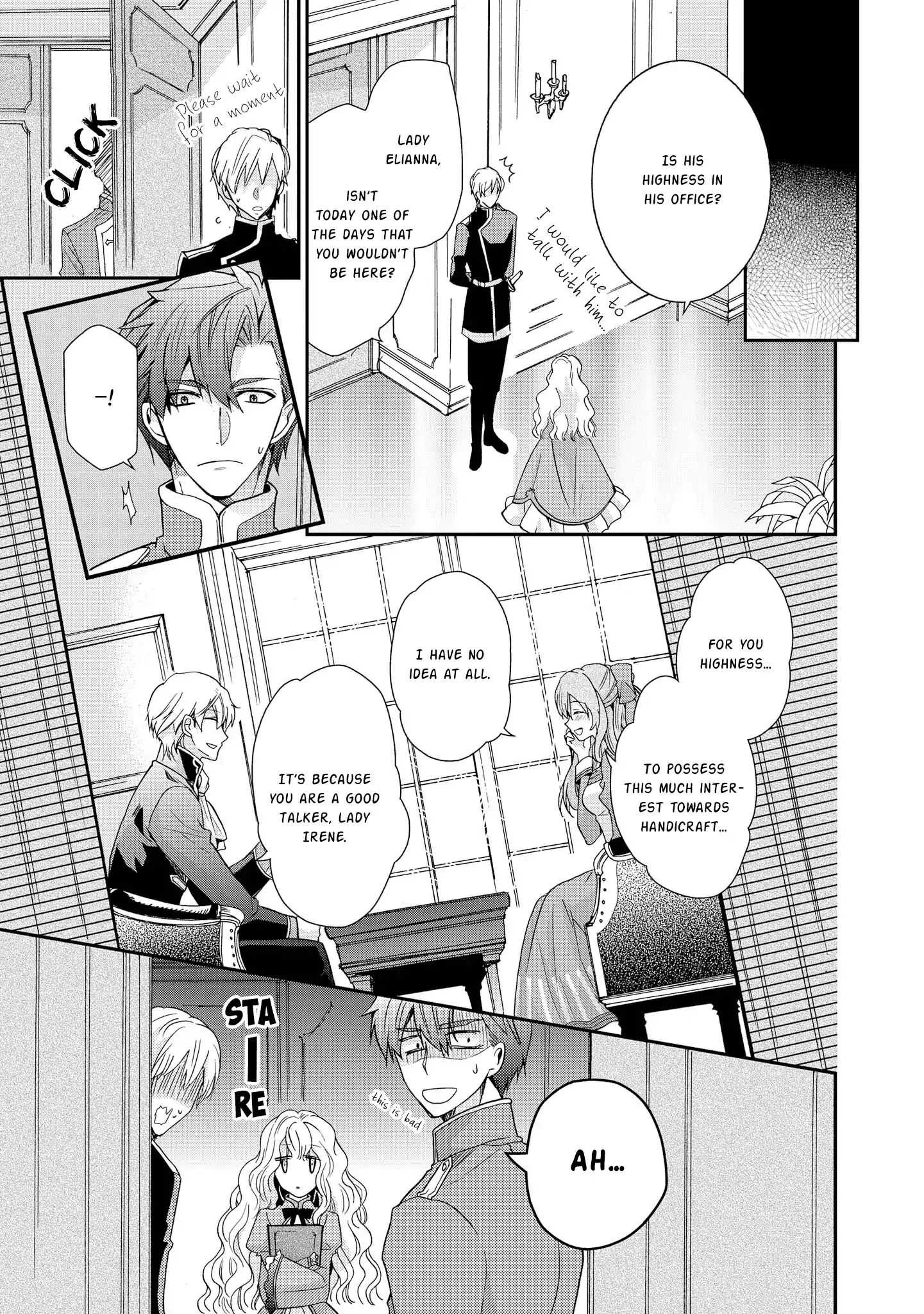 Read Princess Bibliophile chapter 2 image 33 on Lezhin