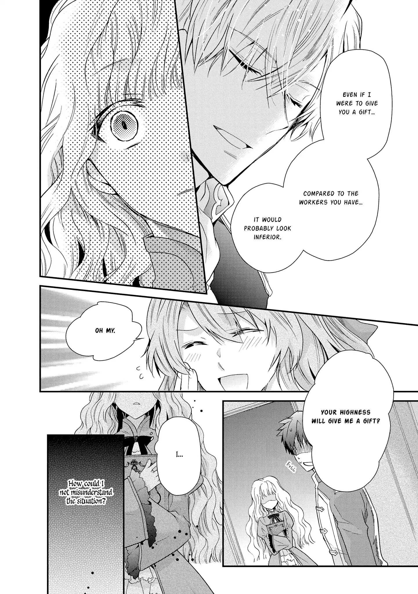 Read Princess Bibliophile chapter 2 image 34 on Lezhin