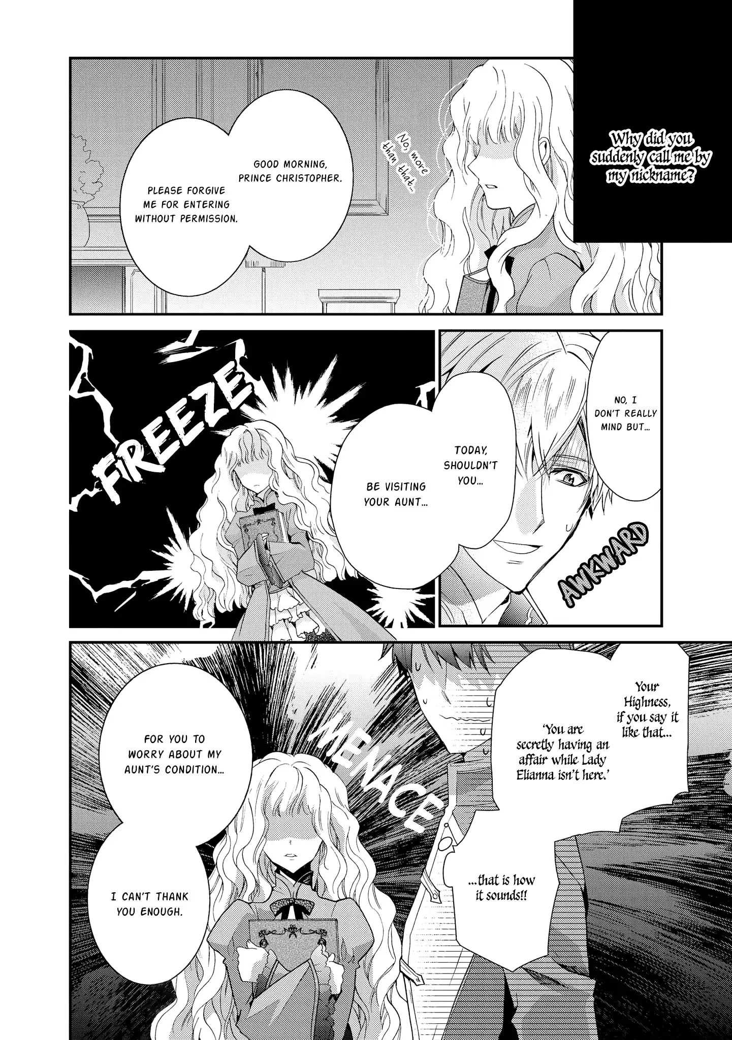 Read Princess Bibliophile chapter 2 image 36 on Lezhin