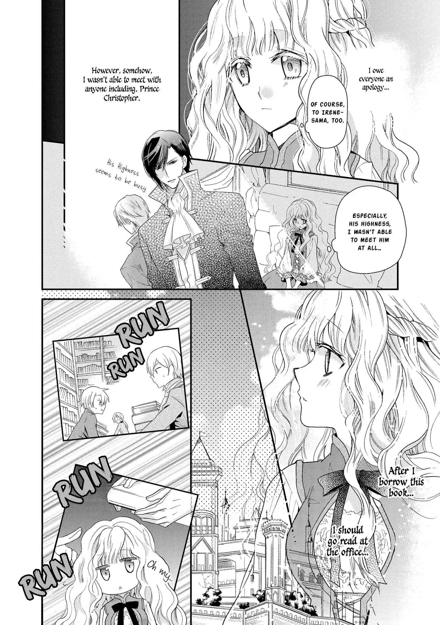 Read Princess Bibliophile chapter 2 image 4 on Lezhin